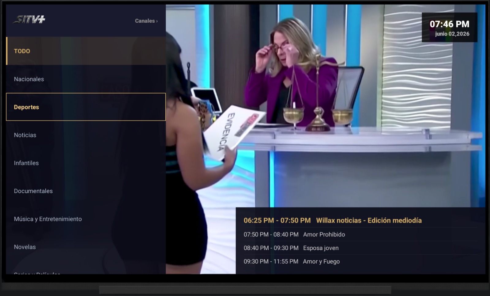 SIMATV - Vista 4
